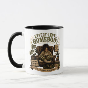 Gemütlicher Introvertierter Lebensstil Tasse