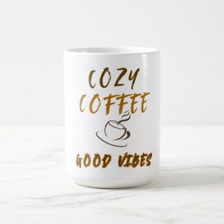 Gemütlicher Kaffee Gute Vibes Süße Keramik-Kaffeet Kaffeetasse