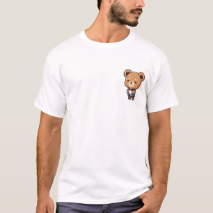 Gemütlicher Kaffeebär T-Shirt