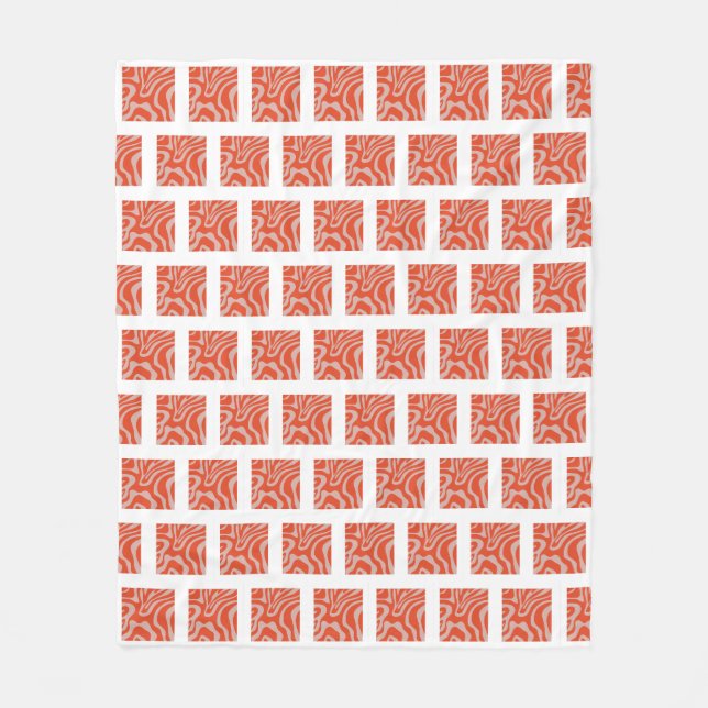 Gemütlicher Komfort auf Zazzle: Premium Fleece Bla (Vorderseite)