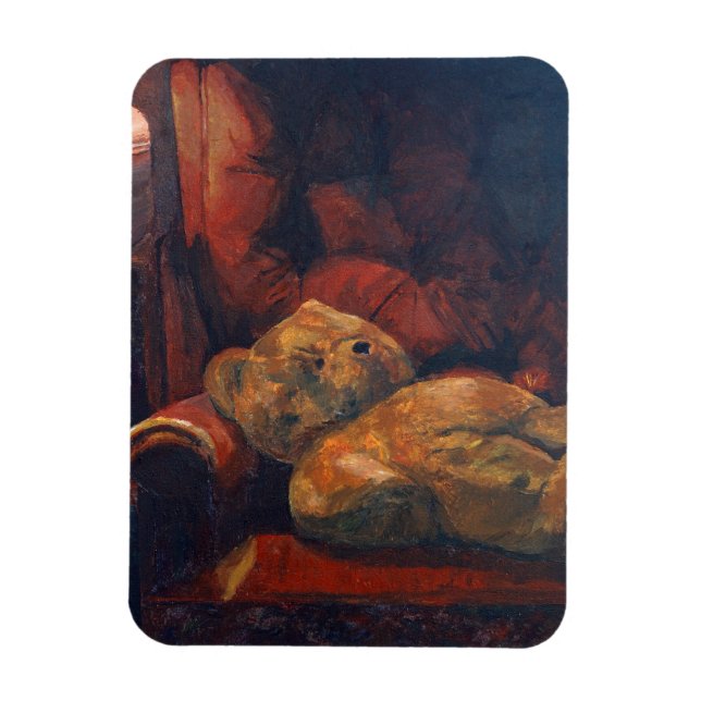 Gemütlicher Moment Magnet (Vertikal)