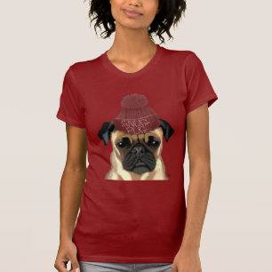 Gemütlicher Mops T-Shirt