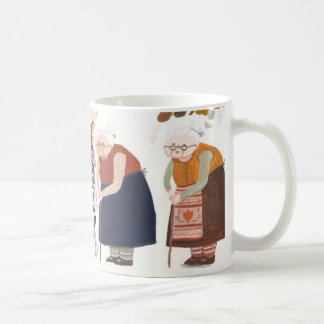 Gemütlicher Oma-Mug Kaffeetasse