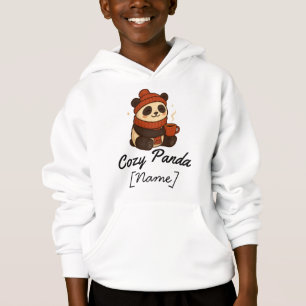 gemütlicher Panda Hoodie