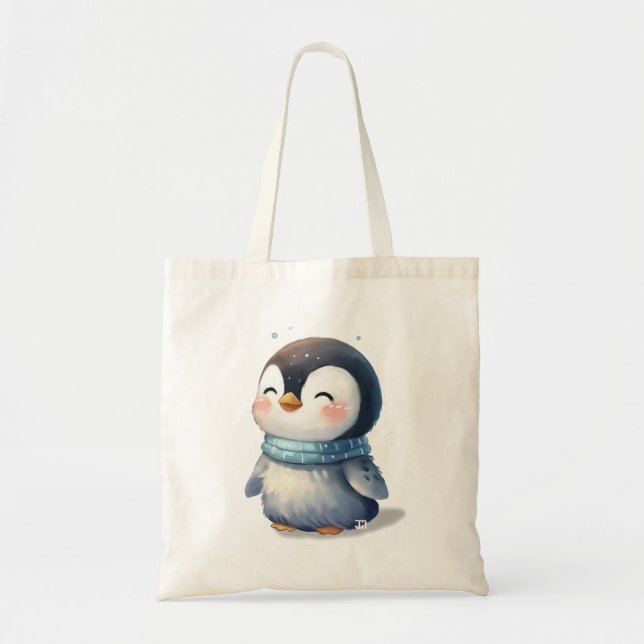 Gemütlicher Pinguin-Baby Tragetasche (Vorne)