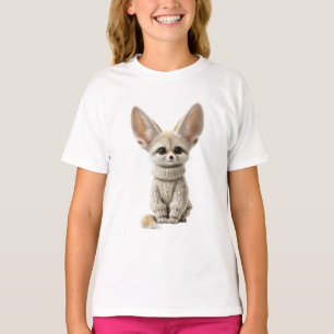 Gemütlicher Pullover Fennec Fuchs Kinder