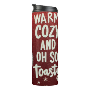 Gemütlicher Santa Gnome Tumblr – Warmes Weihnachts Thermosbecher