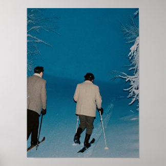 Gemütlicher Spaziergang Poster