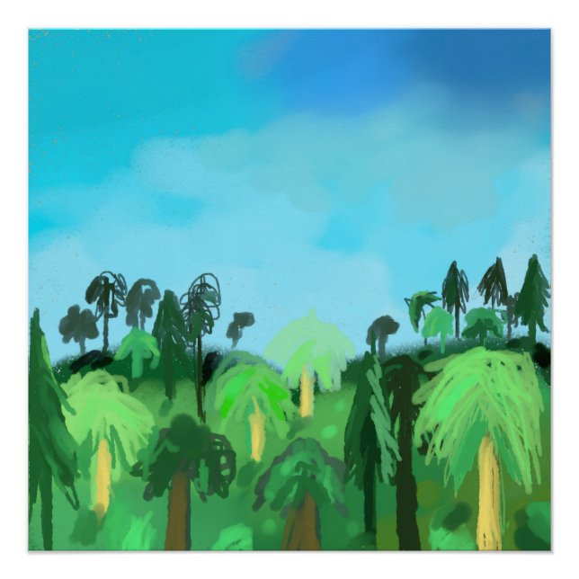 Gemütlicher Sturm Poster (Vorderseite)