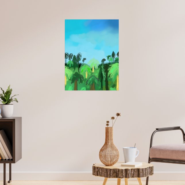 Gemütlicher Sturm Poster (Wohnzimmer 3)