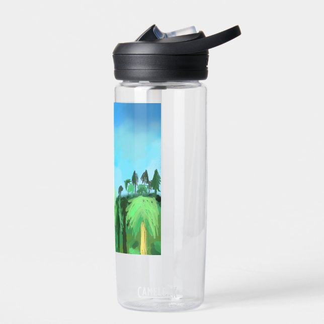 Gemütlicher Sturm Trinkflasche (Links)