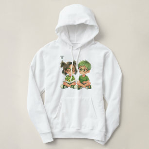 Gemütlicher T - Shirt Hoodie - Komfort trifft Stil