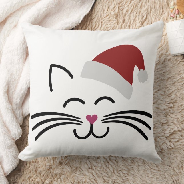 Gemütlicher Urlaub Merry Catmas Bliss Classic Kissen (Decke)