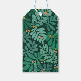 Gemütlicher Wald Geschenkanhänger