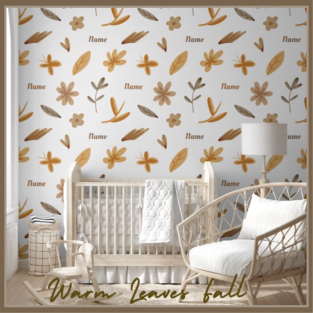 Gemütlicher wärmer Flora Natur Herbst Blume Blätte Tapete (Von Creator hochgeladen)