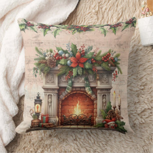 Gemütlicher Weihnachtsweih Pariser Charme Kissen