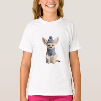 Gemütlicher Winter Fennec Fuchs Kinder