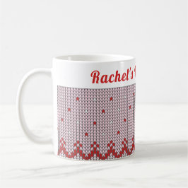 Gemütlicher Winter | Hugs & Hot Cocoa Kaffeetasse