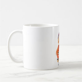 Gemütlicher Winter-Kaffee-Liebhaber-Becher Kaffeetasse