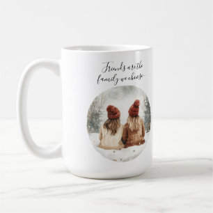 Gemütlicher Winterfreunde-Becher  Kaffeetasse