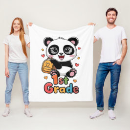 Gemütliches 1. | Niedlich & Fun Gi erster Klasse Fleecedecke