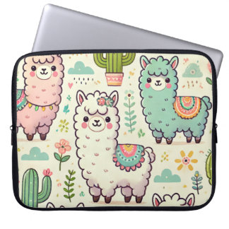 Gemütliches Alpaca Laptop 💼 Laptopschutzhülle