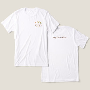 Gemütliches Cookie Delights Uniform (weiß) Tri-Blend Shirt