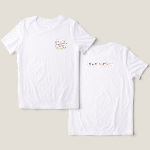 Gemütliches Cookie Delights Uniform (weiß) Tri-Blend Shirt