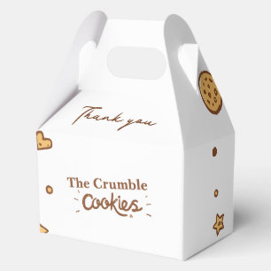 Gemütliches Cookie Freuden Gefälligkeitsboxen Geschenkschachtel
