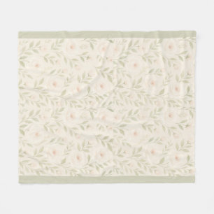 Gemütliches cremiges Pastell Blanket - Soft & Eleg Fleecedecke