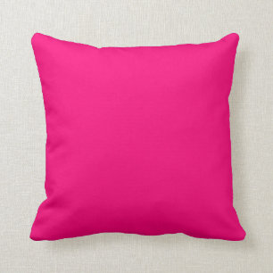 Gemütliches Dekor von Girly Fuchsia Hot Pink Kissen