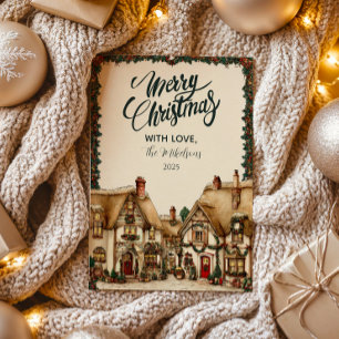 Gemütliches Feriendorf Weihnachten