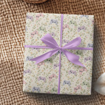 Gemütliches Gamer-Blumen-Controller-Verpackungspap