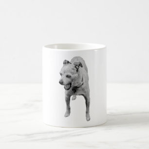 Gemütliches Garni für Herbstabende Kaffeetasse