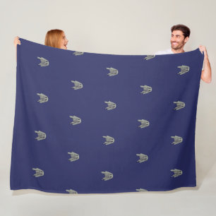Gemütliches Gewand - Halloween Blanket Fleecedecke