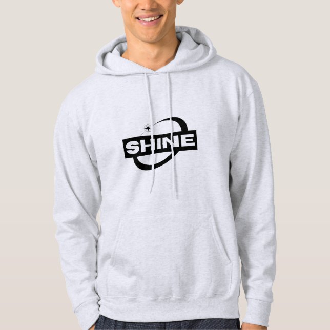 Gemütliches Grafikdesign - Stil erfüllt Komfort Hoodie (Vorderseite)