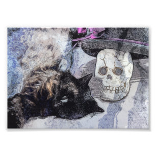 Gemütliches Halloween Fotodruck