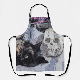 Gemütliches Halloween Schürze