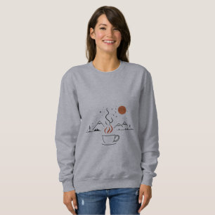 Gemütliches heißes Cocoa Winter Hoodie