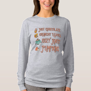 Gemütliches Herbst-Vibes T-Shirt
