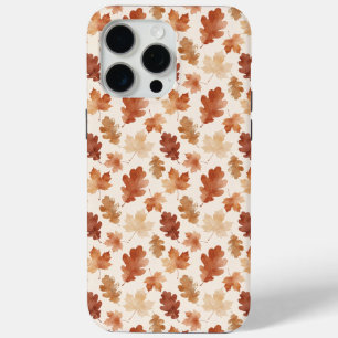 Gemütliches Herbstblattmuster Case-Mate iPhone Hülle