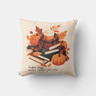 Gemütliches Herbstkissen - Herbstdekor mit Pumpkin Kissen