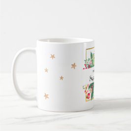Gemütliches Holiday Gruß Tasse