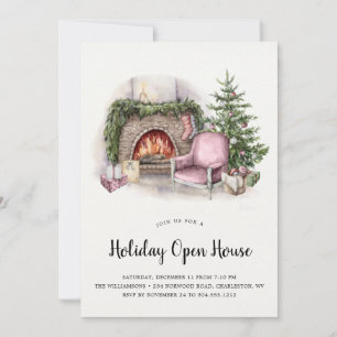 Gemütliches Holiday Zuhause Holiday Open House Ein Einladung