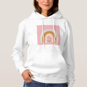 Gemütliches Hoodie für die Feier