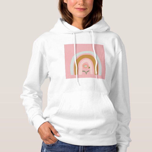 Gemütliches Hoodie für die Feier (Vorderseite)