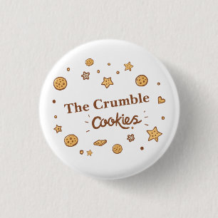 Gemütliches Keksgeschmack Button