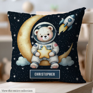 Gemütliches Kinderzimmer Kissen Teddy Bear Astrona