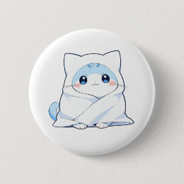 Gemütliches Kissen Kitten Kawaii Süße Katzen Gesta Button