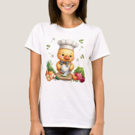 Gemütliches Küchenherden Niedliches Kochdesign T-Shirt